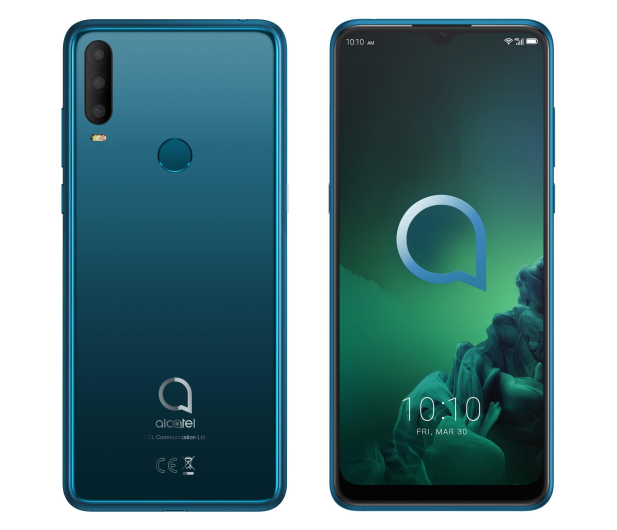 Alcatel 3X (2019) zielony - 545253 - zdjęcie